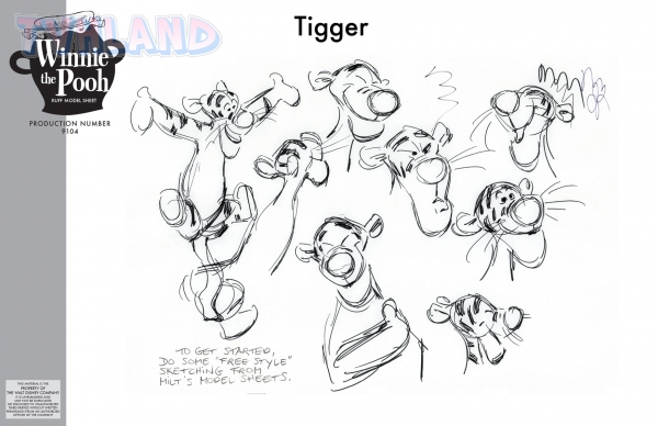 comment dessiner tigrou