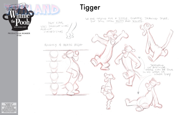 comment dessiner tigrou