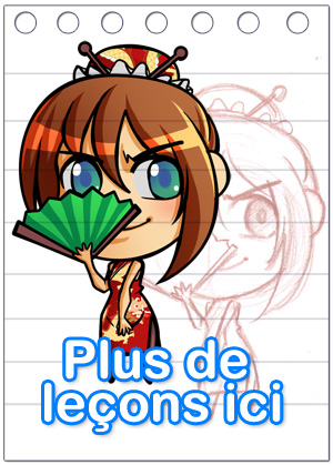 plus de leçons de dessins ici