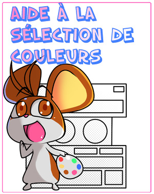 aide &agrave; la s&eacute;lection de couleurs