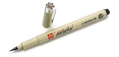 pigma brush