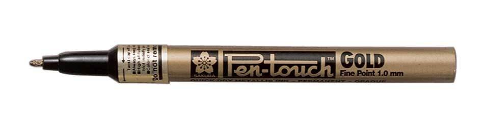 Pen-touch Or 1mm