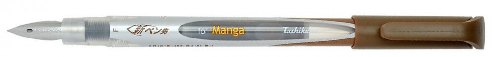 Manga School-G Pen Sepia
