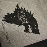 T-shirt Game of Thrones. Etes-vous fan de cette série?