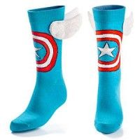 Des chaussettes de super-héros