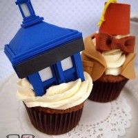 Cupcakes Docteur Who