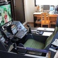 Vos parents vous laisseront avoir un bureau comme ça?