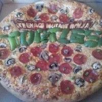 La #Pizza des Tortues Ninjas