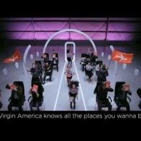 Je m'endors souvent durant les consignes de sécurité mais avec Virgin America je vais l'écouter jusqu'au bout!