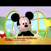 Le 20 Mai à Partir de 8h sur Disney Junior: c'est la journée de Minnie. Lancé le 28 mai 2011, Disney Junior s