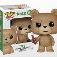 L'ourson Ted en #Figurine Pop #Goodie