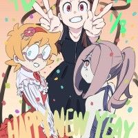 #LittleWitchAcademia #Dessin #NouvelAn kengo1212 #Manga #Anime