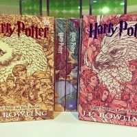 Les couvertures d'#HarryPotter en Indonésie sont superbes #Livre