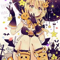 #Halloween #Fille #Sorcière #Kawaii #Dessin sakura_oriko #Manga