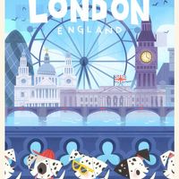 #Londres #London #Chien #Dessin tinysnails #Manga