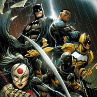 #Dessin cover #Batman and The Outsiders par #TylerKirkham and #ArifPrainto #Comic #DcComics