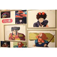 #Exposition annuelle du travail à la #Peinture des #Films Ghibli au #Japon dans le #Musée Ghibli. #StudioGhibli #Dessin #Art #Animation