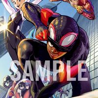 Dessin Spider-Man: New Generation Spider-Man: Into the Spider-Verse par Yusuke Murata mangaka de One Punch Man