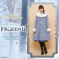 manteau princesse Disney Elsa La Reine Des Neiges 2 chez Secret Honey au Japon