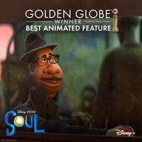 Soul de Pixar récompensé meilleur film d'animation au Golden Globes Award