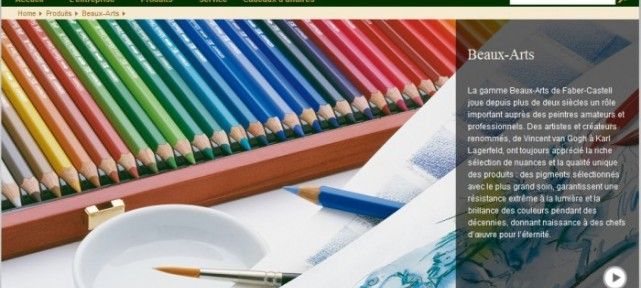 Reportage: Fabrication des crayons de couleur Faber Castell 
