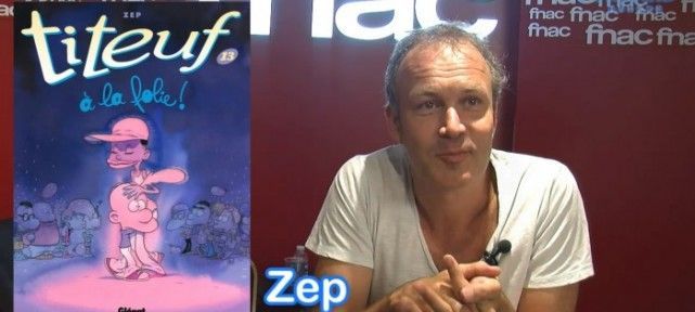 Titeuf 13: Notre interview de Zep