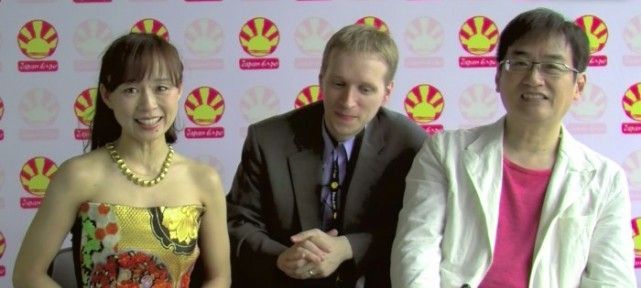 Japan Expo 2012: Notre entretien avec Junko Iwao et Kohei Tanaka