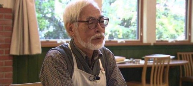Interview Hayao Miyazaki - Le Vent se lève