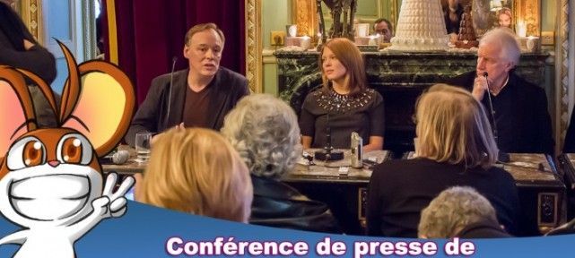 Conférence de presse La Belle Et la Bête: Christophe Gans déclare son admiration pour Ghibli!