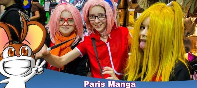 Reportage Paris Manga Edition d