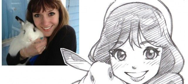 Dessiner votre portrait en style manga