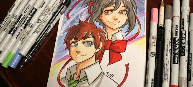Dessiner Your Name au Neopiko-Color
