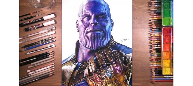 avengers-infinity-war-dessin-thanos-crayons-couleurs-drawholic