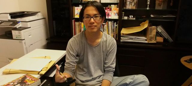 Reportage sur Hajime Isayama, le mangaka de L