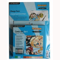 Mangapack LETRASET 