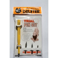 Trial Pen Set DELETER