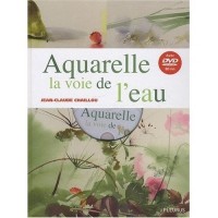 Aquarelle la voie de l'eau (avec DVD)