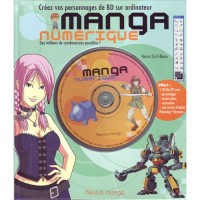 Livre + Cd-rom Manga num�rique 