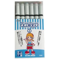 Box 2 de 6 feutres Neopiko-2 