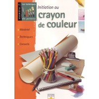 Initiation au crayon de couleur