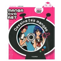Dessine Tes Mangas (avec DVD)