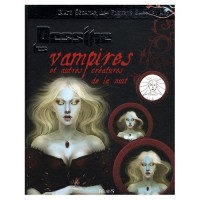 Dessine Les Vampires et autres cr�atures de la nuit