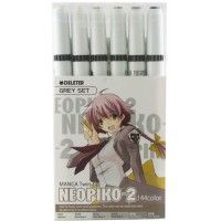 Set 6 Neopiko-2 grey