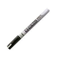 Pen-touch Blanc 1mm