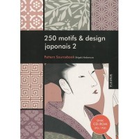 Livre + CD-ROM 250 motifs et design japonais 2