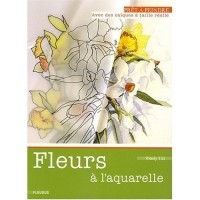Fleurs � l'aquarelle