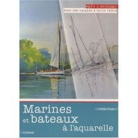 Marines et Bateaux � l'aquarelle