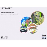  Layout LETRASET A3 50 feuilles 70g/m2 