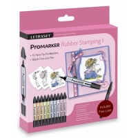 Set 10 PROMARKERS Stamping 1