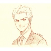 Croquis: Portait masculin